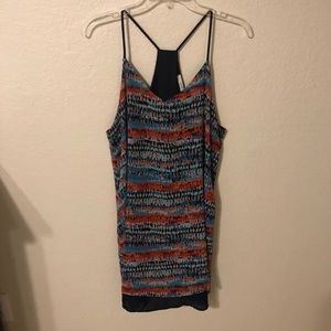 Light weight two layered dress 👗